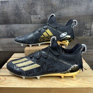 Adidas Adizero Young King Football‎ Cleats Black Gold FW4107 Size 16